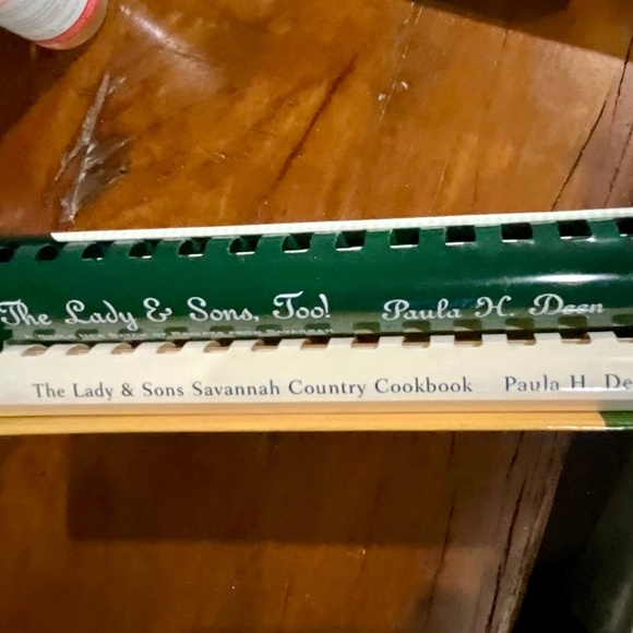 Paula Dean’s The Lady & Sons Savannah Country “Autographed” Set of Cookbooks - Picture 4 of 14